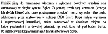 ENGO Inteligentny przycisk sterujący Smart Button